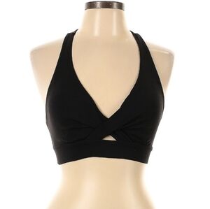 Lululemon Sz 10 Sweet Awakenings Bra Light Support, Black W2CW4S